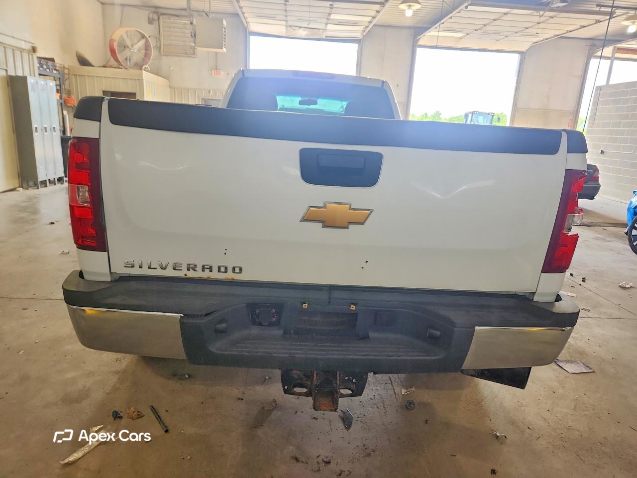 Chevrolet Silverado 2012