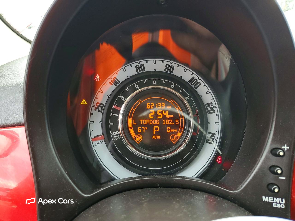 Fiat 500 2012