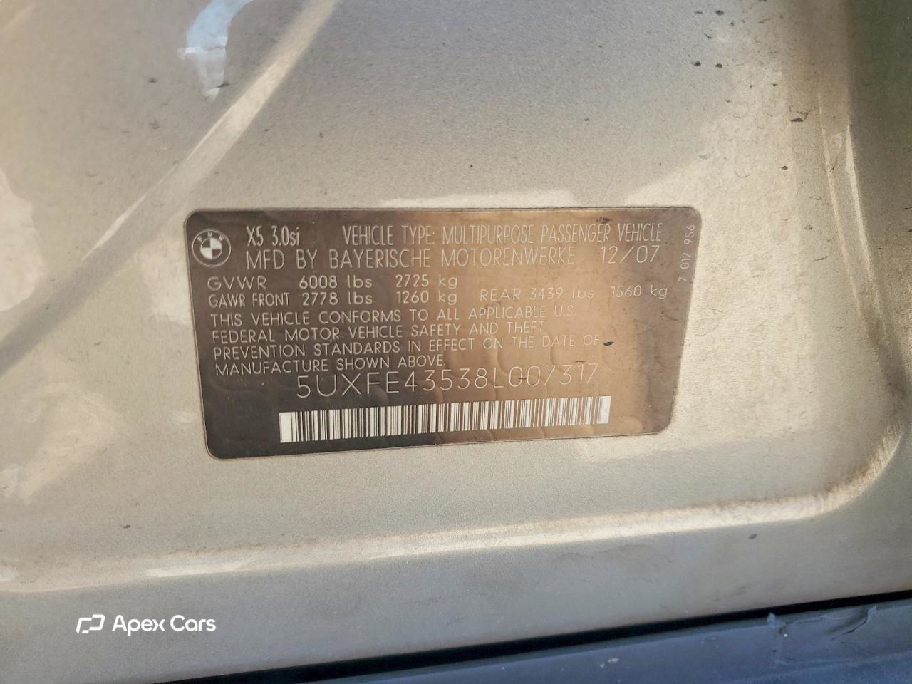 BMW X5 2008