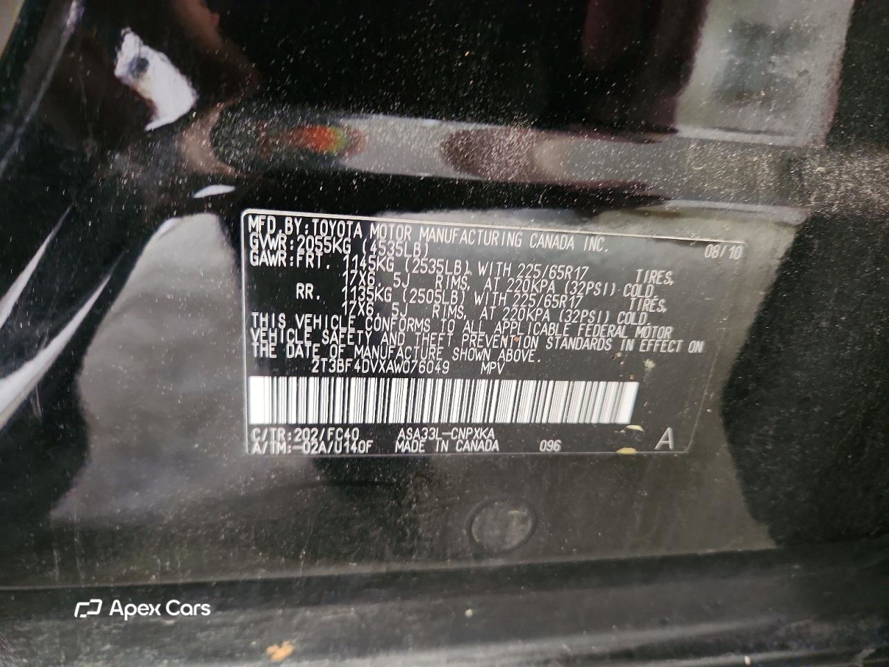 Toyota RAV 4 2010