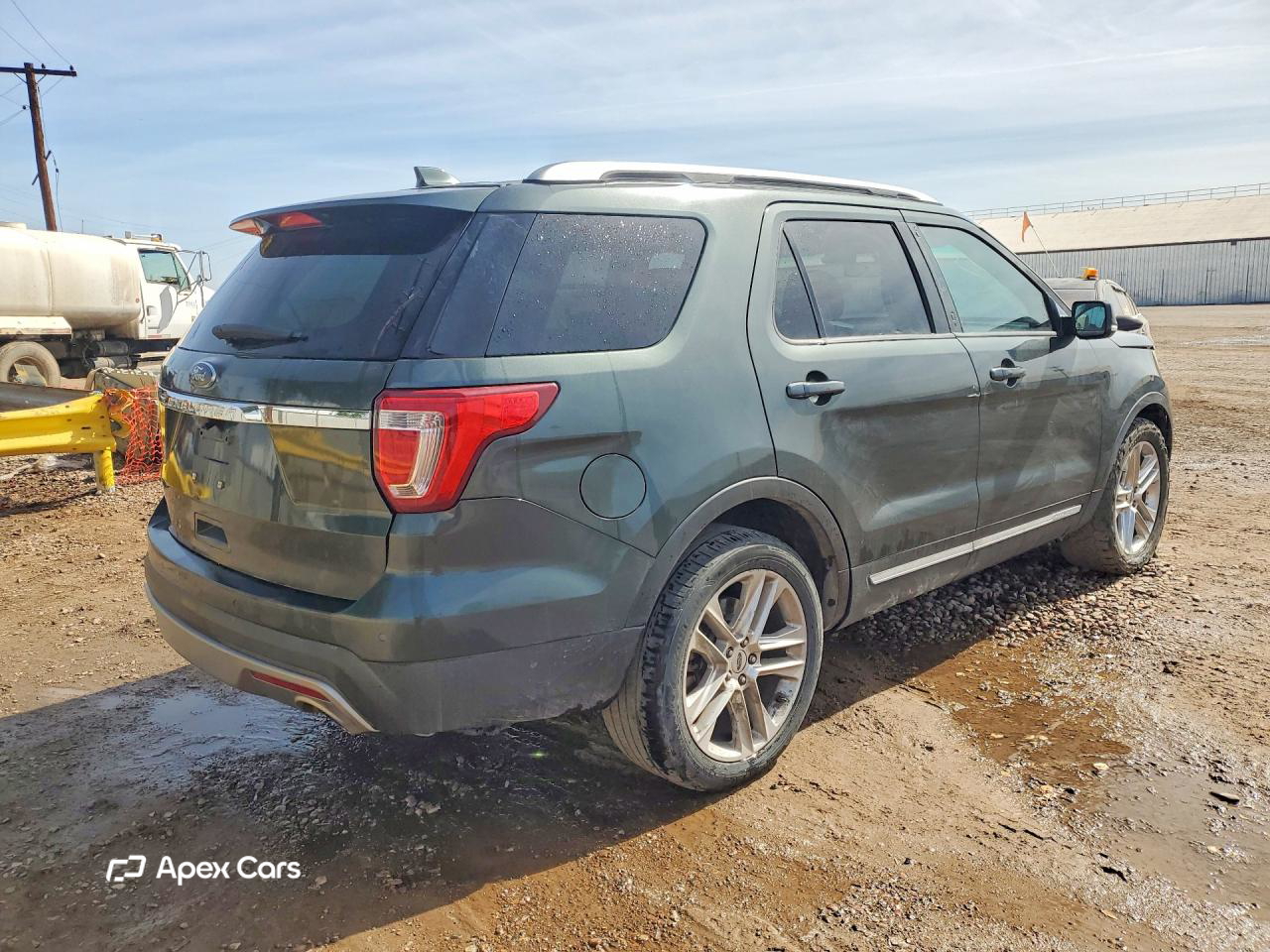 Ford Explorer 2016