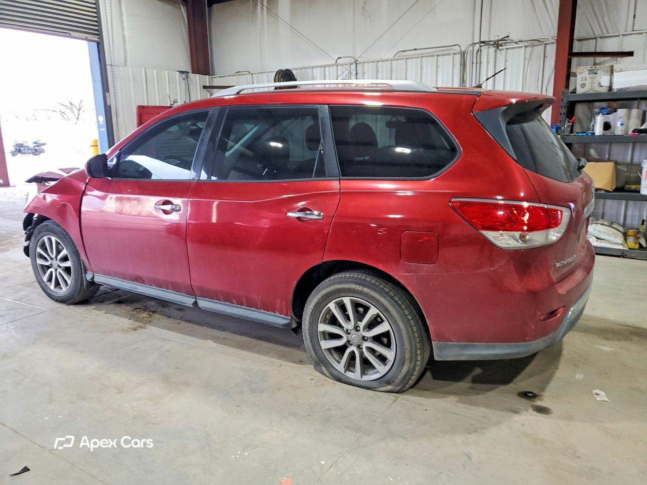 Nissan Pathfinder 2015