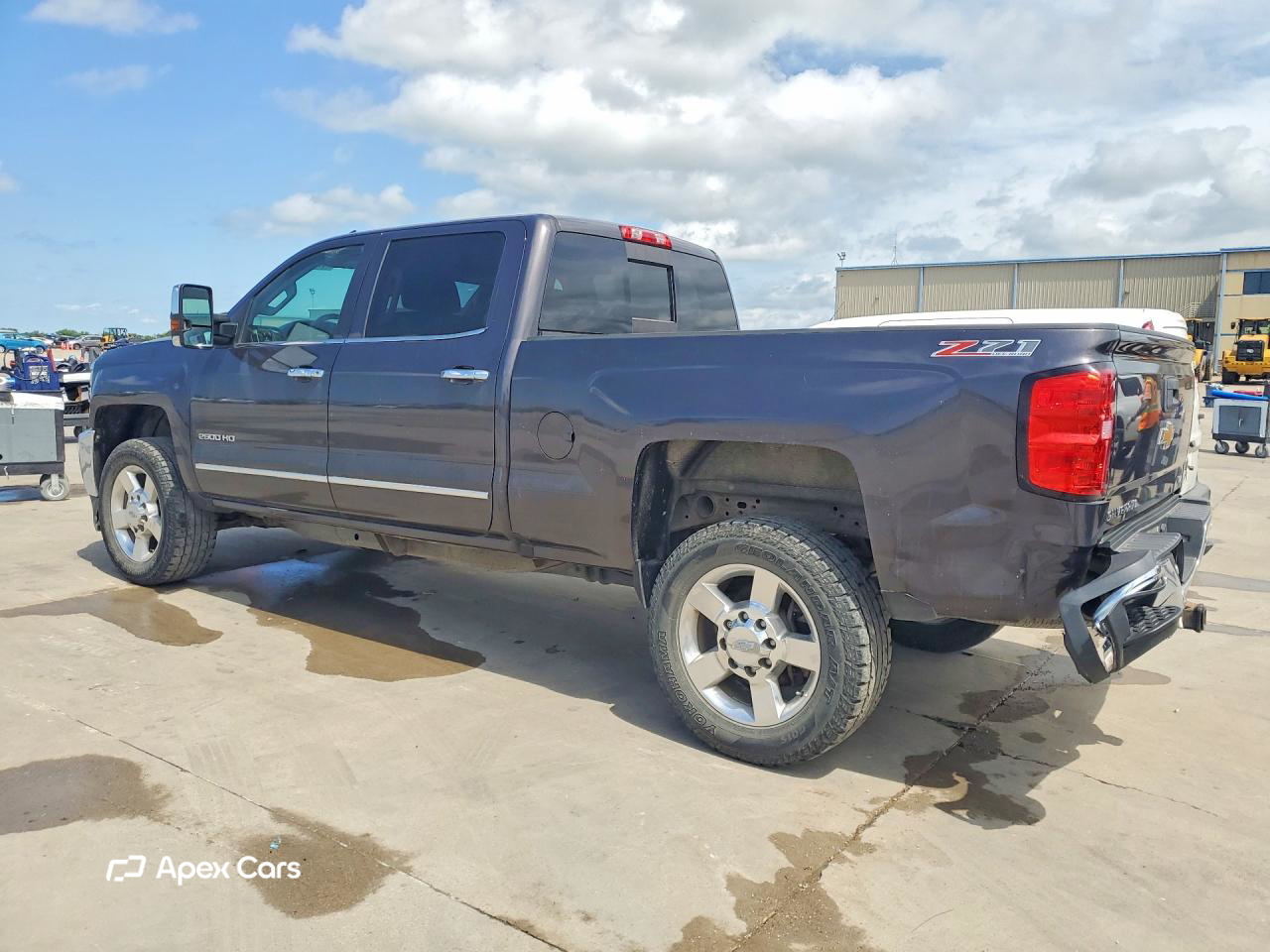 Chevrolet Silverado 2016