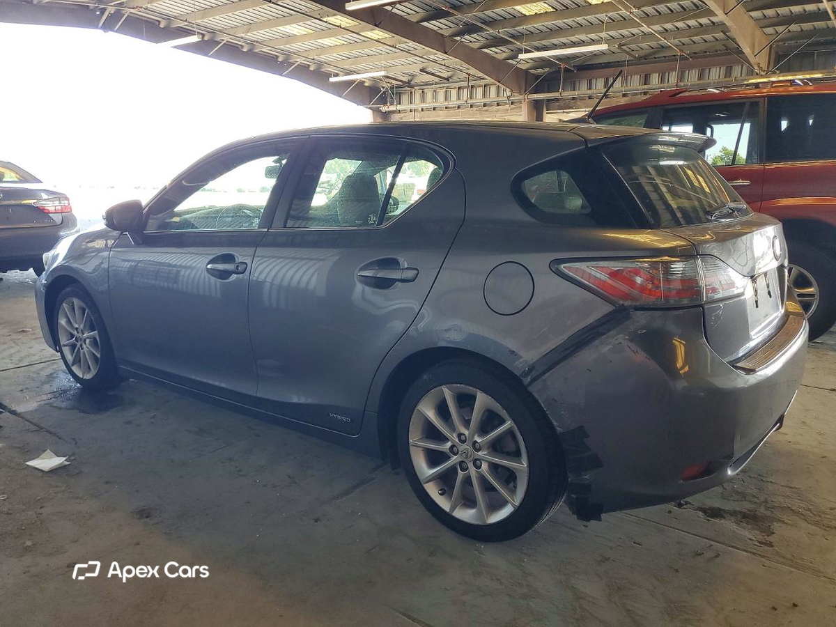 Lexus CT 2013
