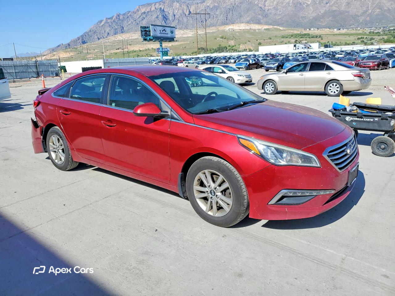 Hyundai Sonata 2015