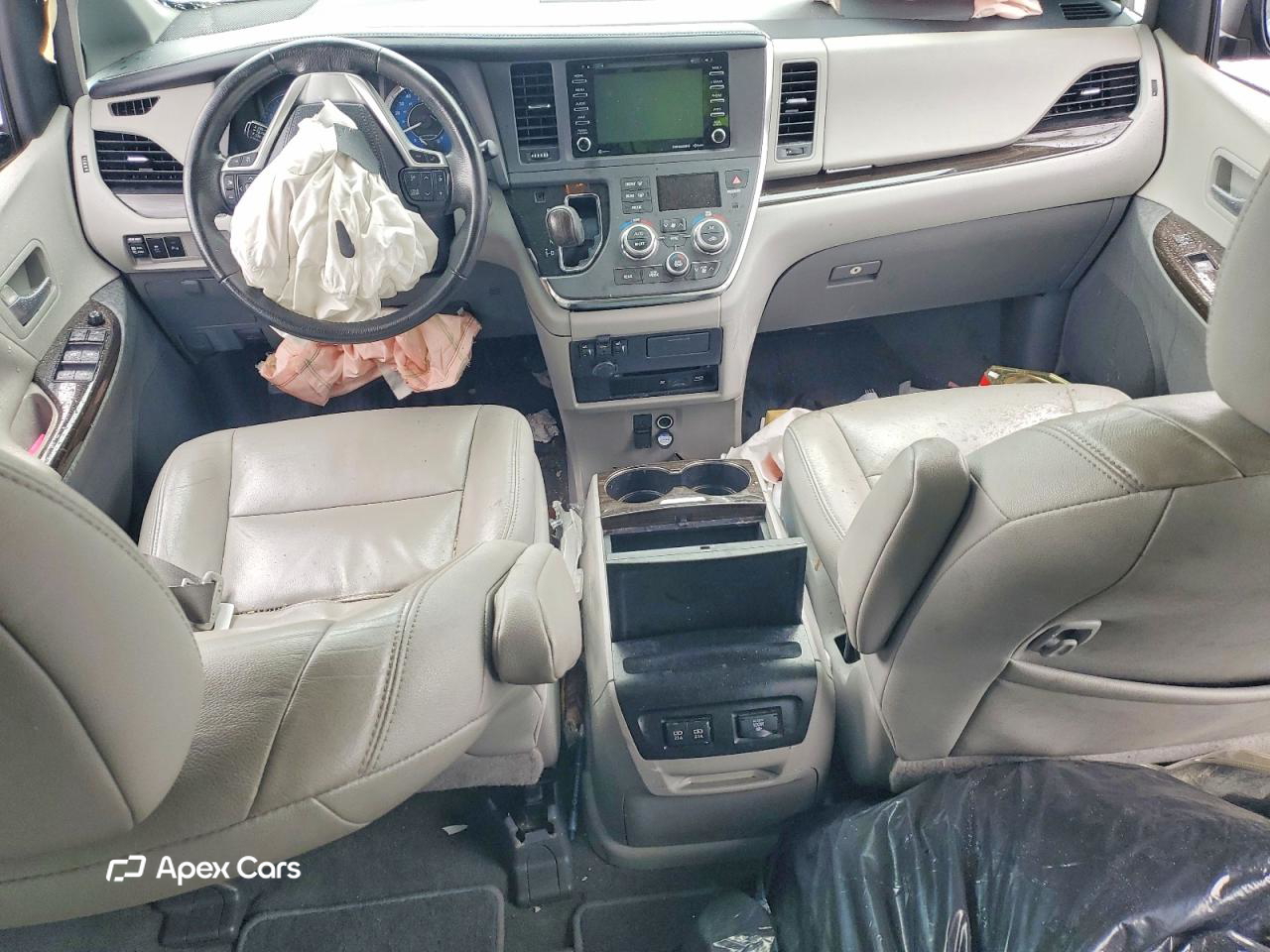 Toyota Sienna 2018