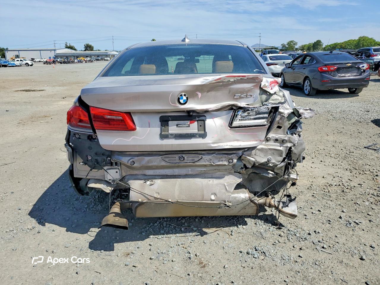 BMW Series 5 2019