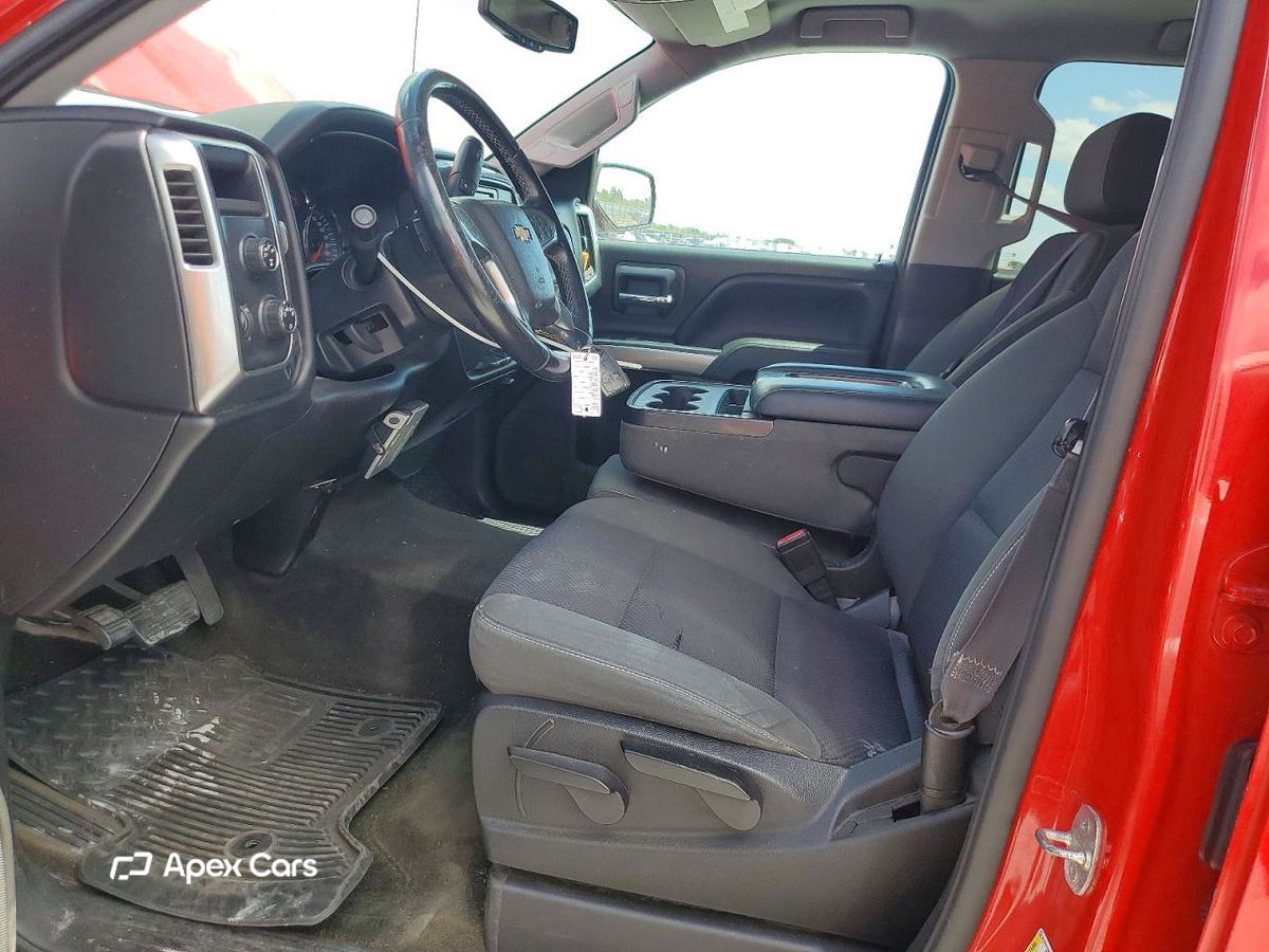 Chevrolet Silverado 2015
