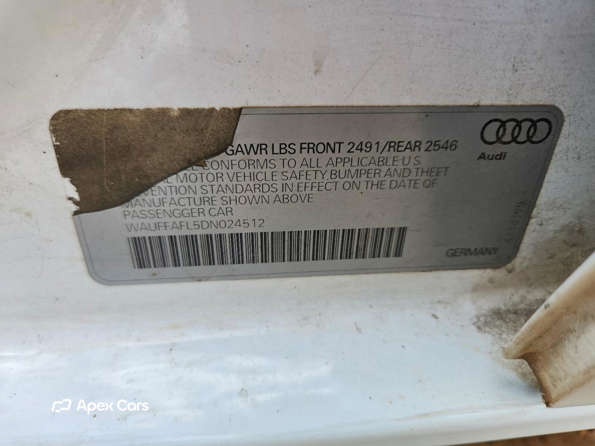 Audi A4 2013