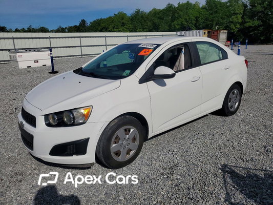 Chevrolet Sonic 2016 - Image 1 of 12