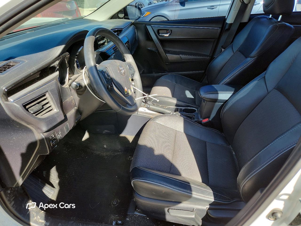 Toyota Corolla 2016