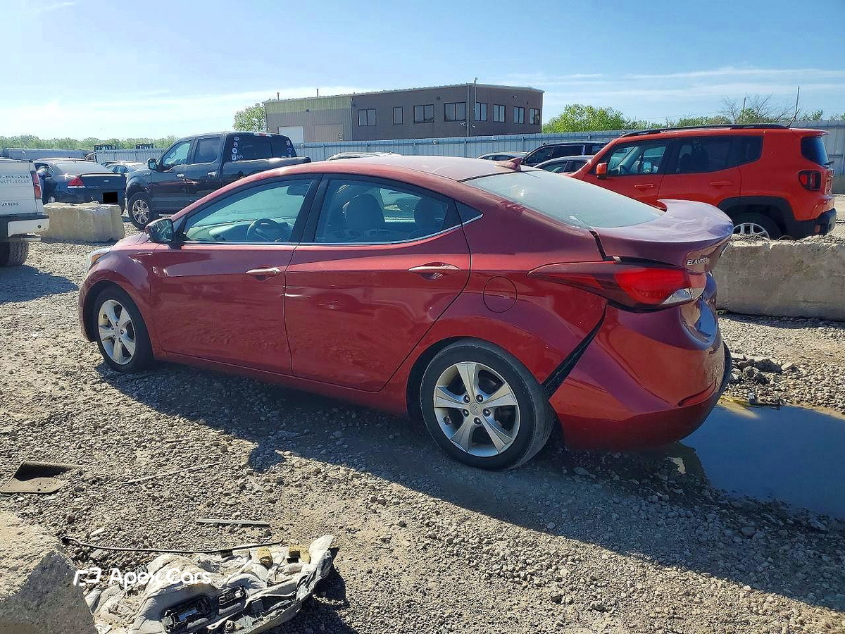Hyundai Elantra 2016