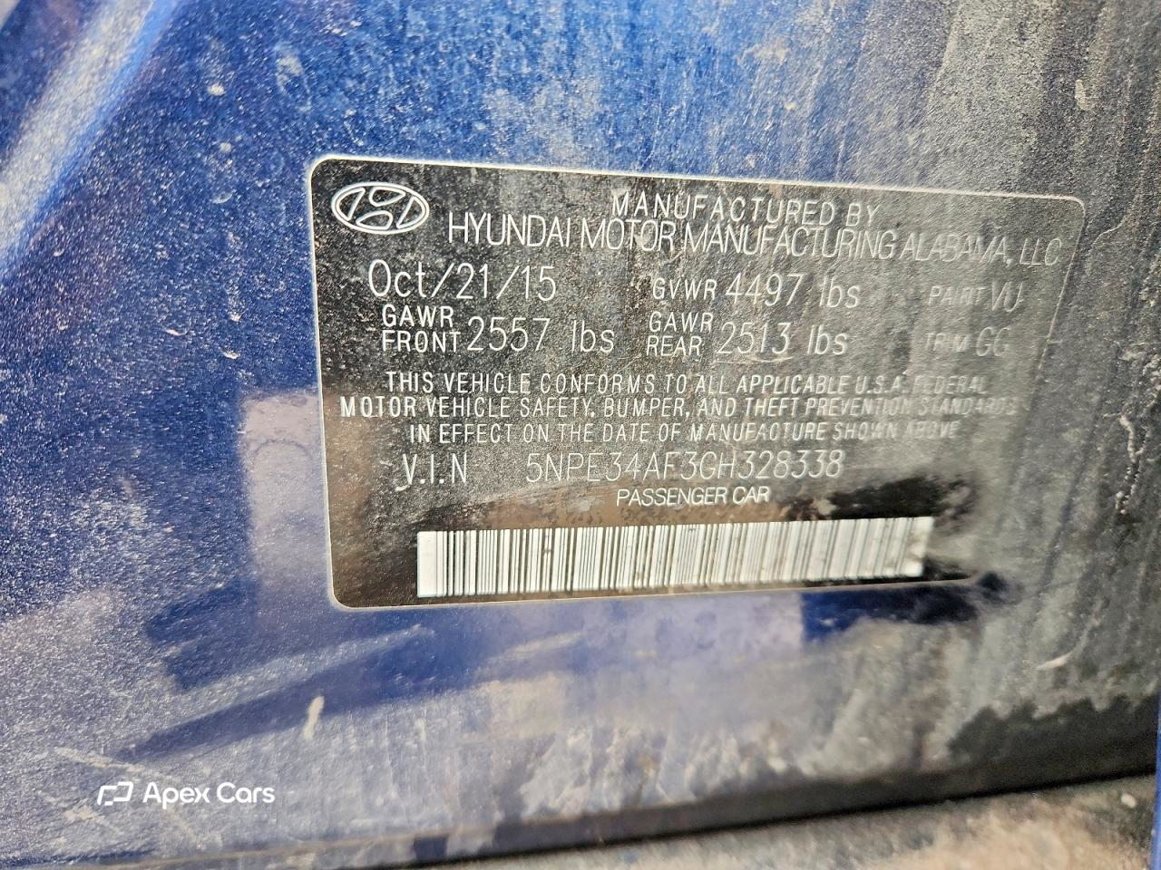 Hyundai Sonata 2016