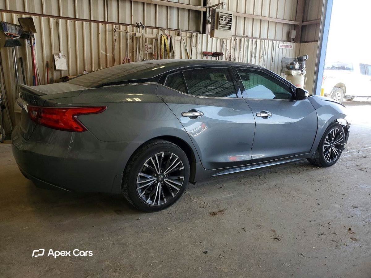 Nissan Maxima 2018