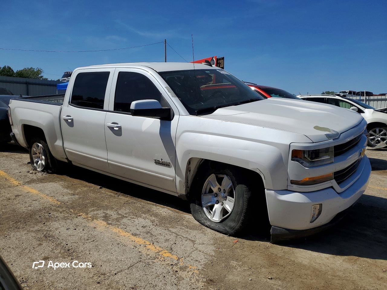 Chevrolet Silverado 2016