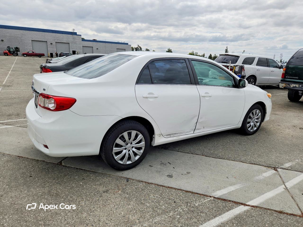 Toyota Corolla 2013