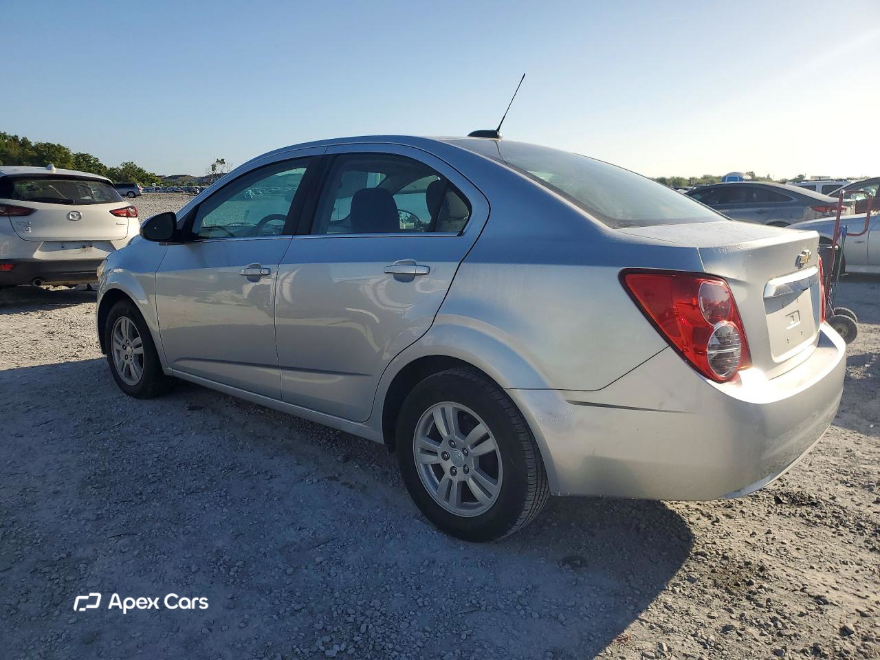 Chevrolet Sonic 2015