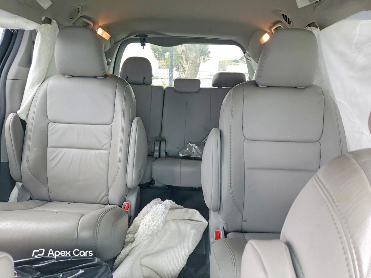 Toyota Sienna 2018