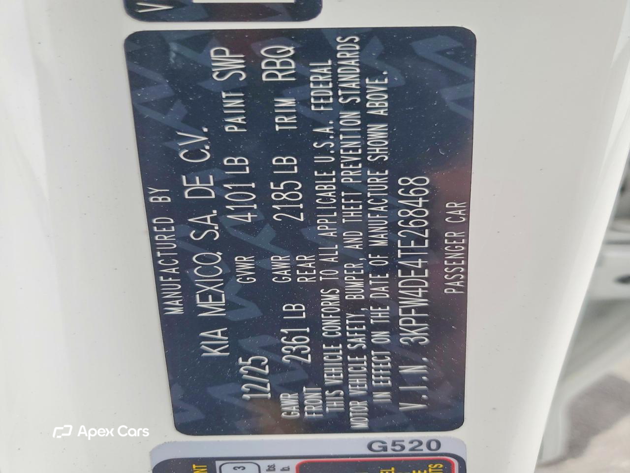 Kia K4 2026
