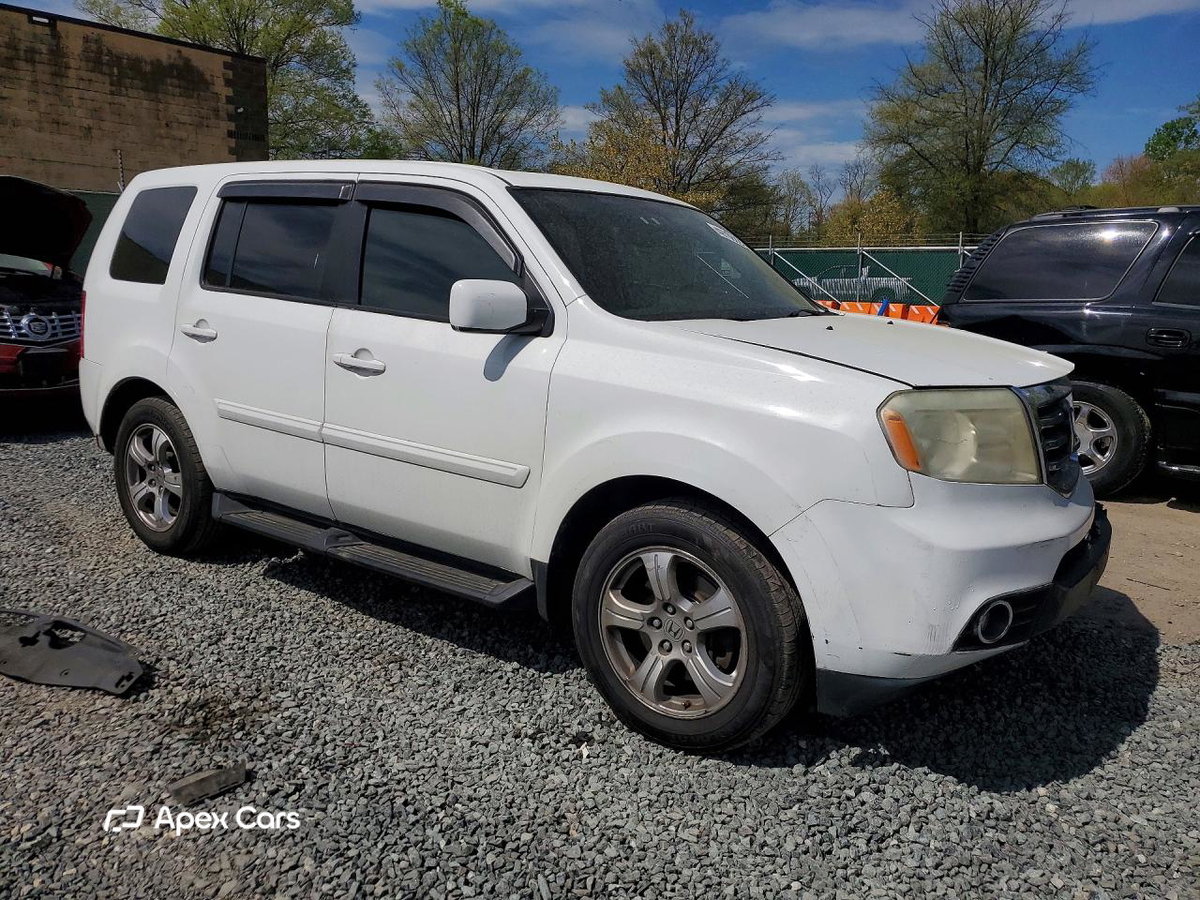 Honda Pilot 2015