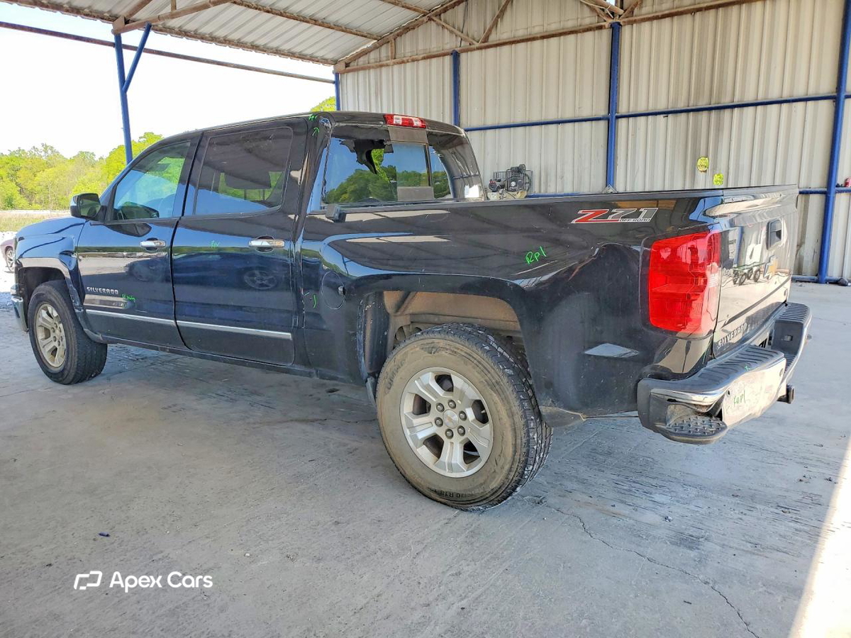Chevrolet Silverado 2014