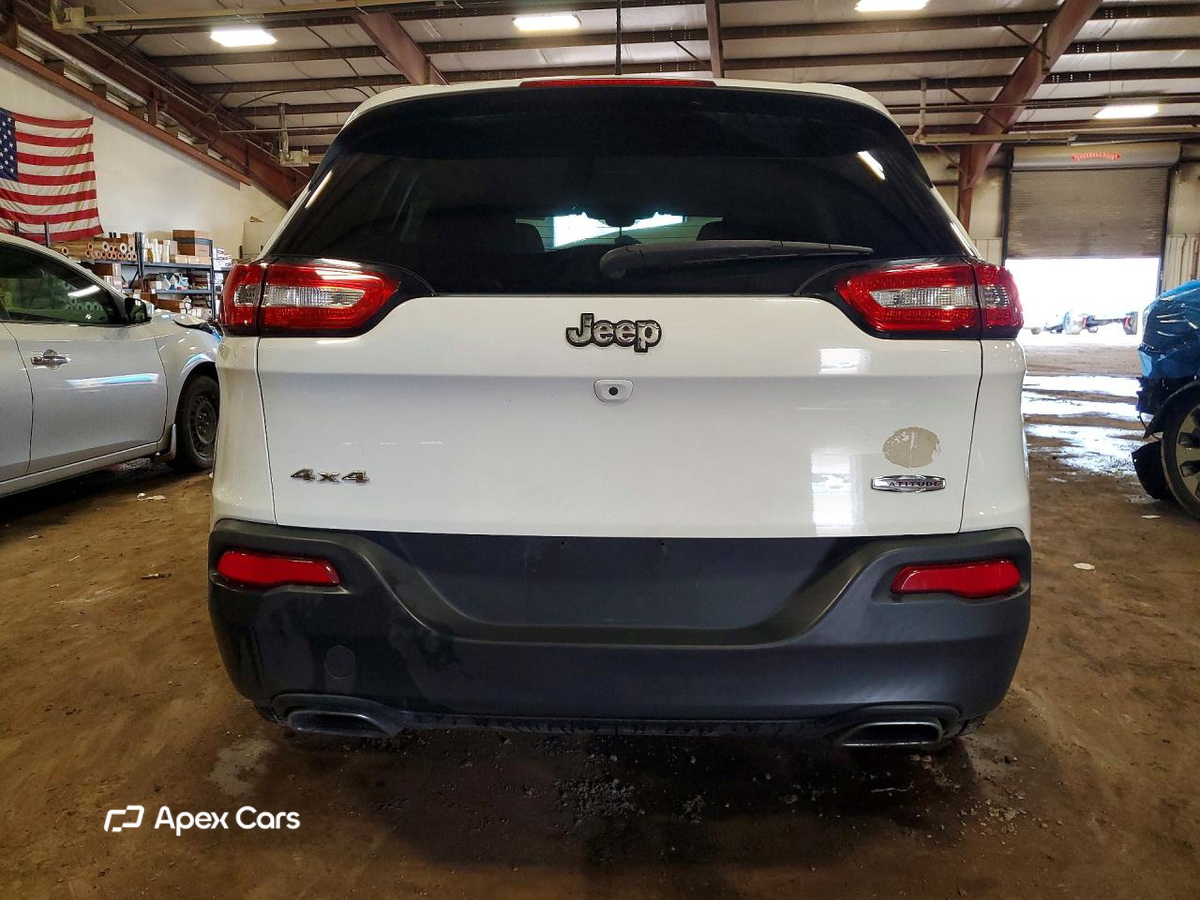 Jeep Cherokee 2016