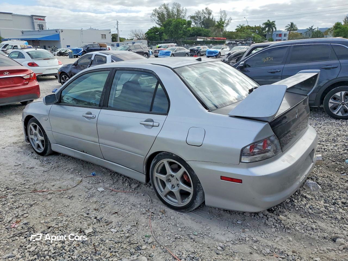 Mitsubishi Lancer Evolution 2003