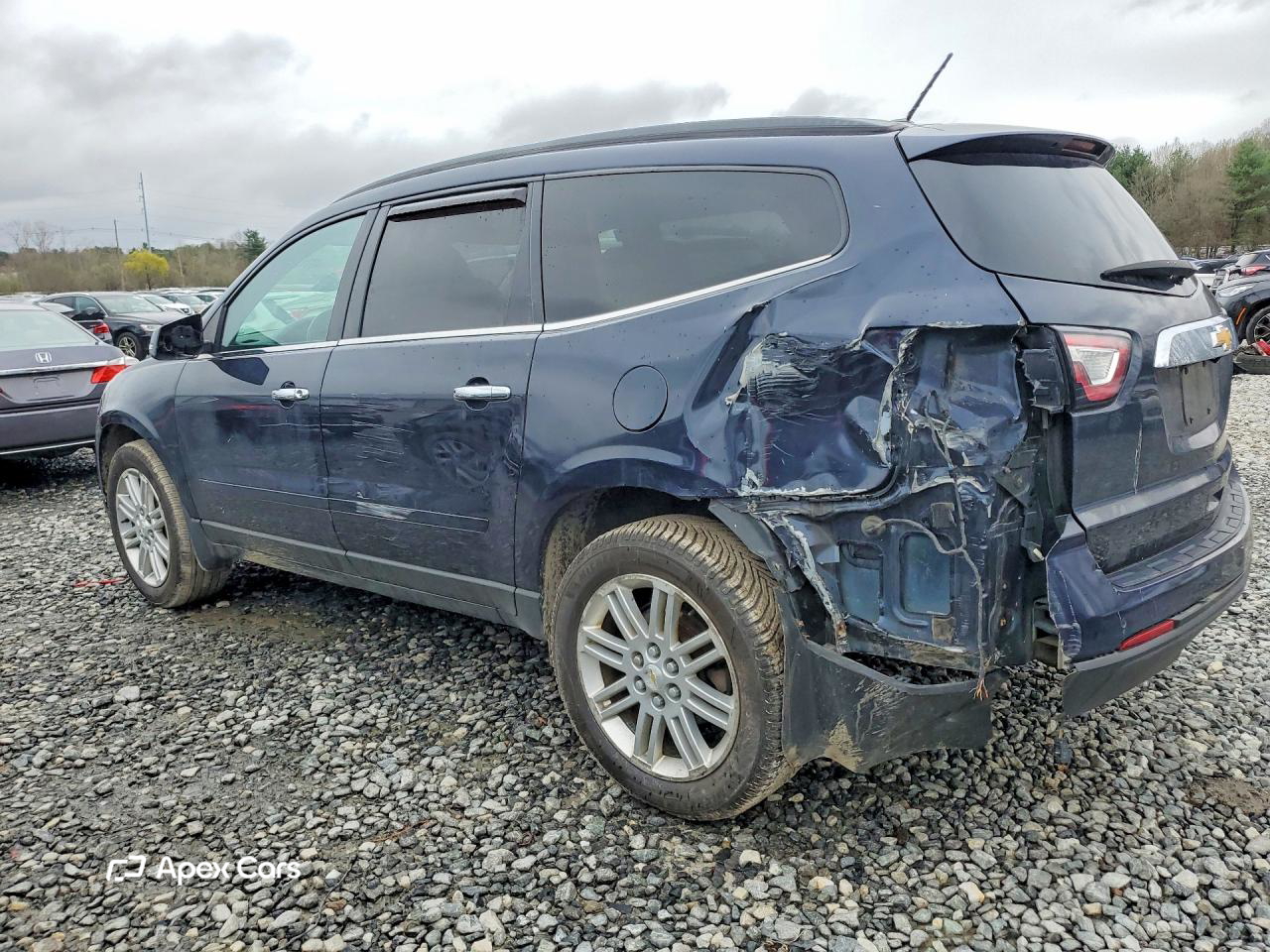 Chevrolet Traverse 2015