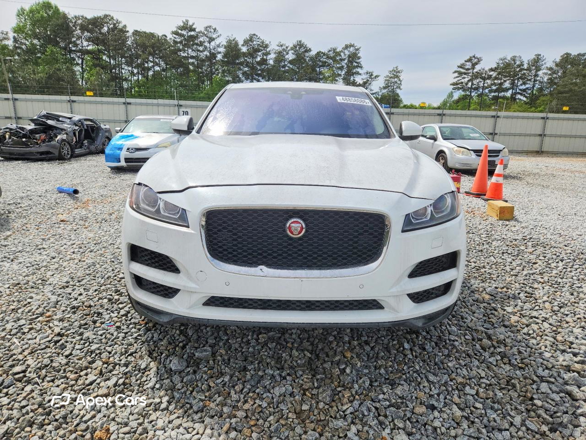 Jaguar F-Pace 2019