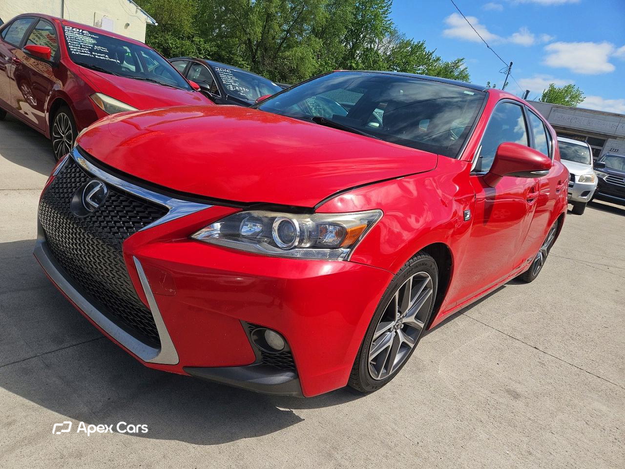 Lexus CT 2014