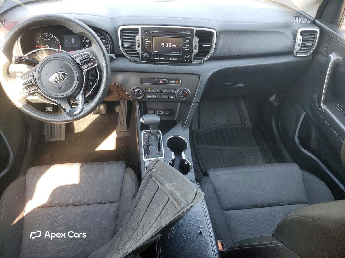 Kia Sportage 2017