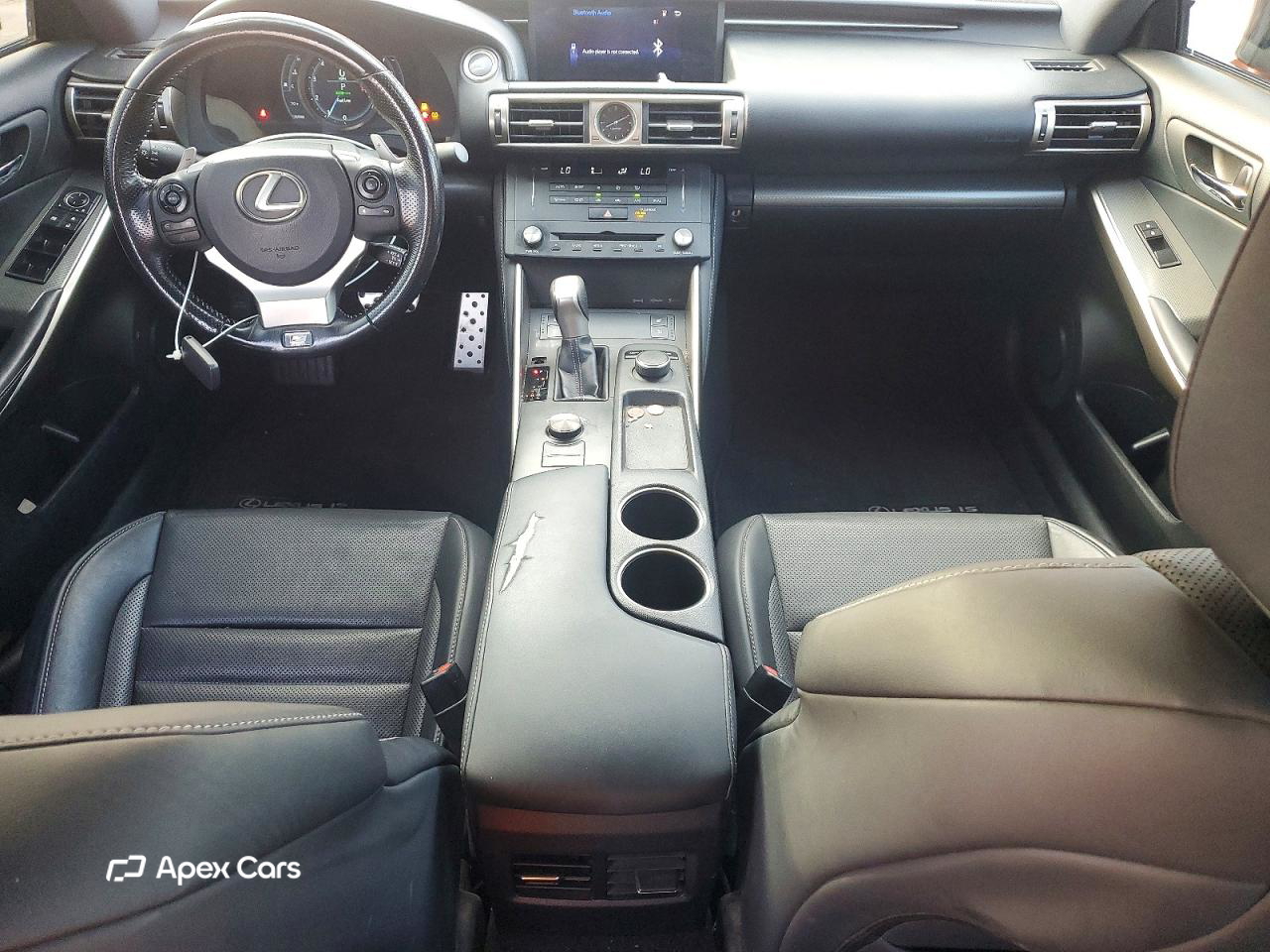 Lexus IS 2016