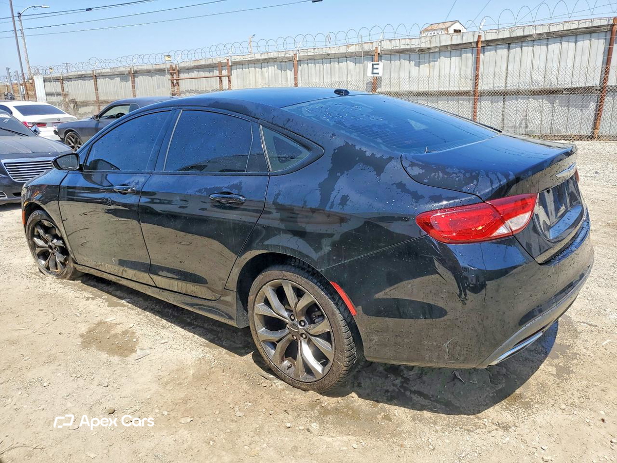 Chrysler 200 2015