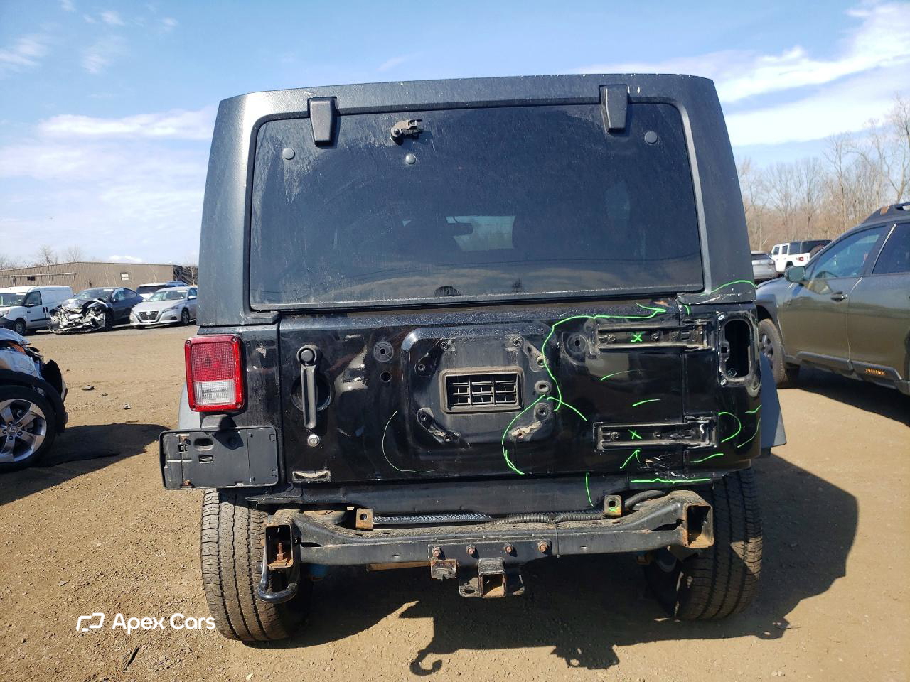 Jeep Wrangler 2015