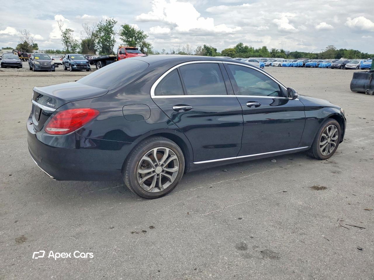 Mercedes-Benz C-klasse 2016