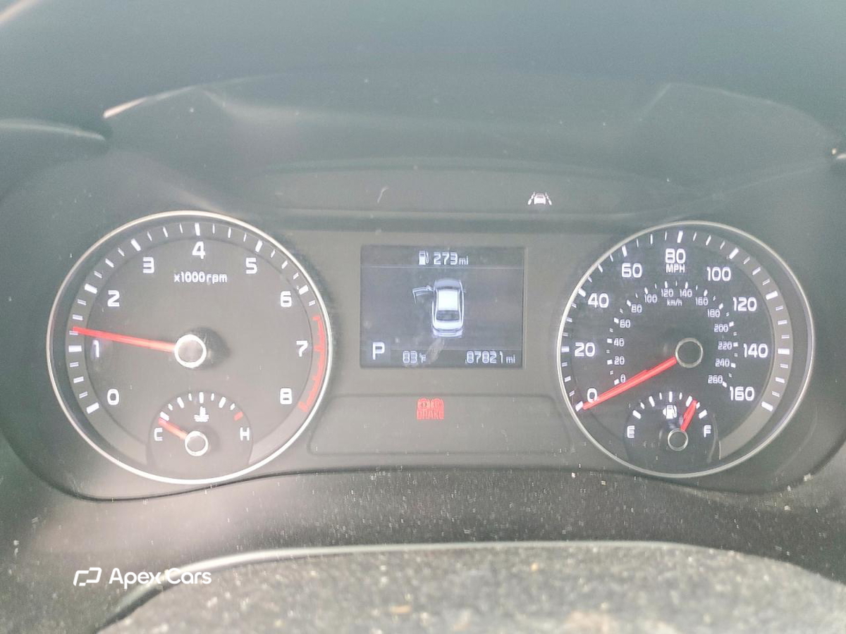 Kia Forte 2019
