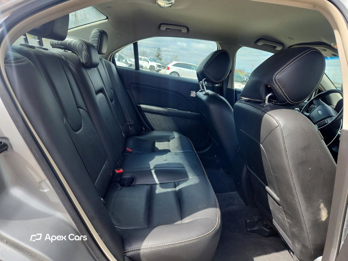 Ford Fusion 2012
