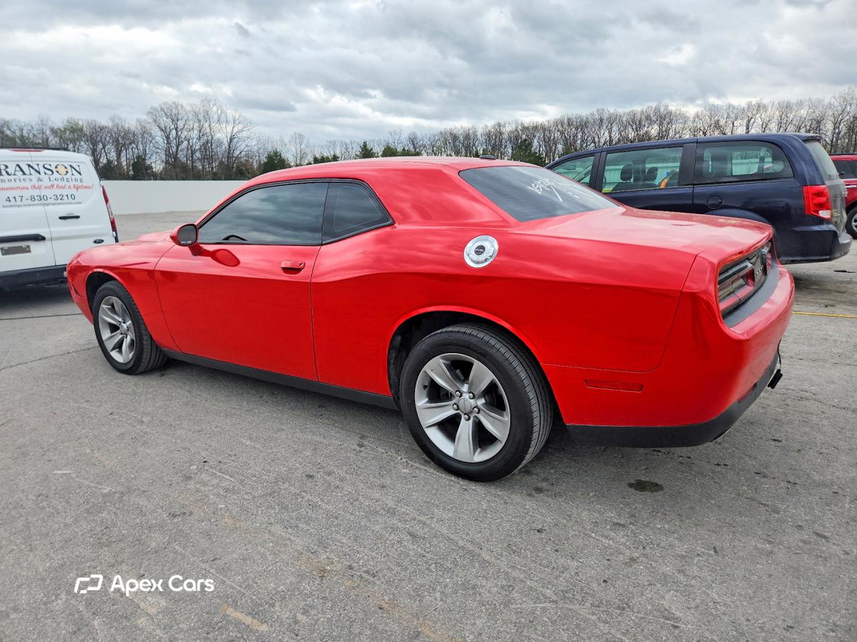 Dodge Challenger 2016