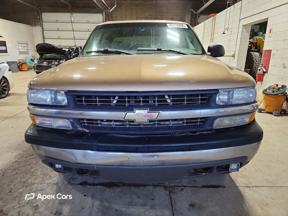 Chevrolet Silverado 2001