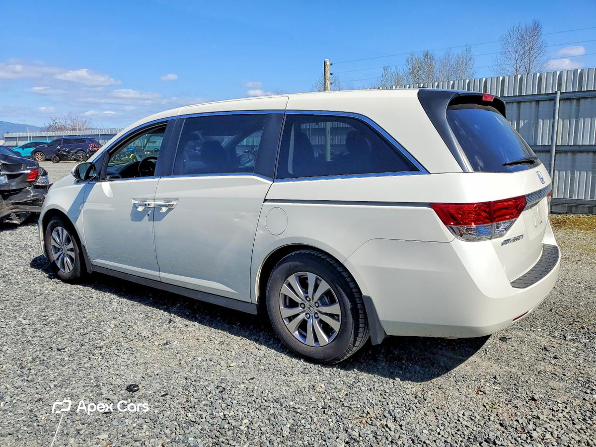 Honda Odyssey 2016