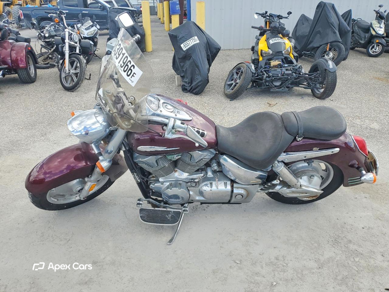 Honda vtx 2007