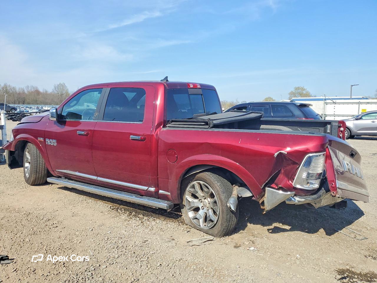 RAM 1500 2017