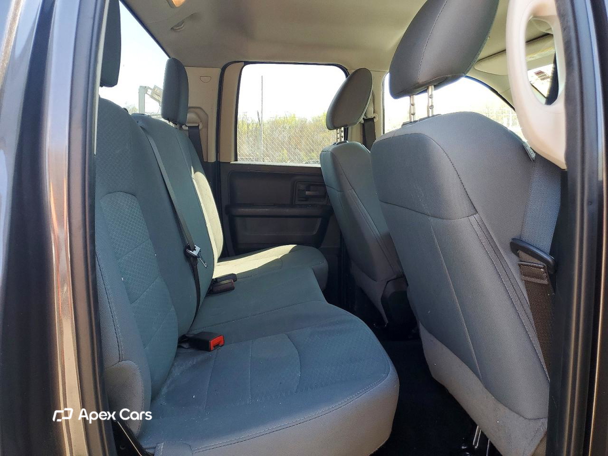 RAM 1500 2018