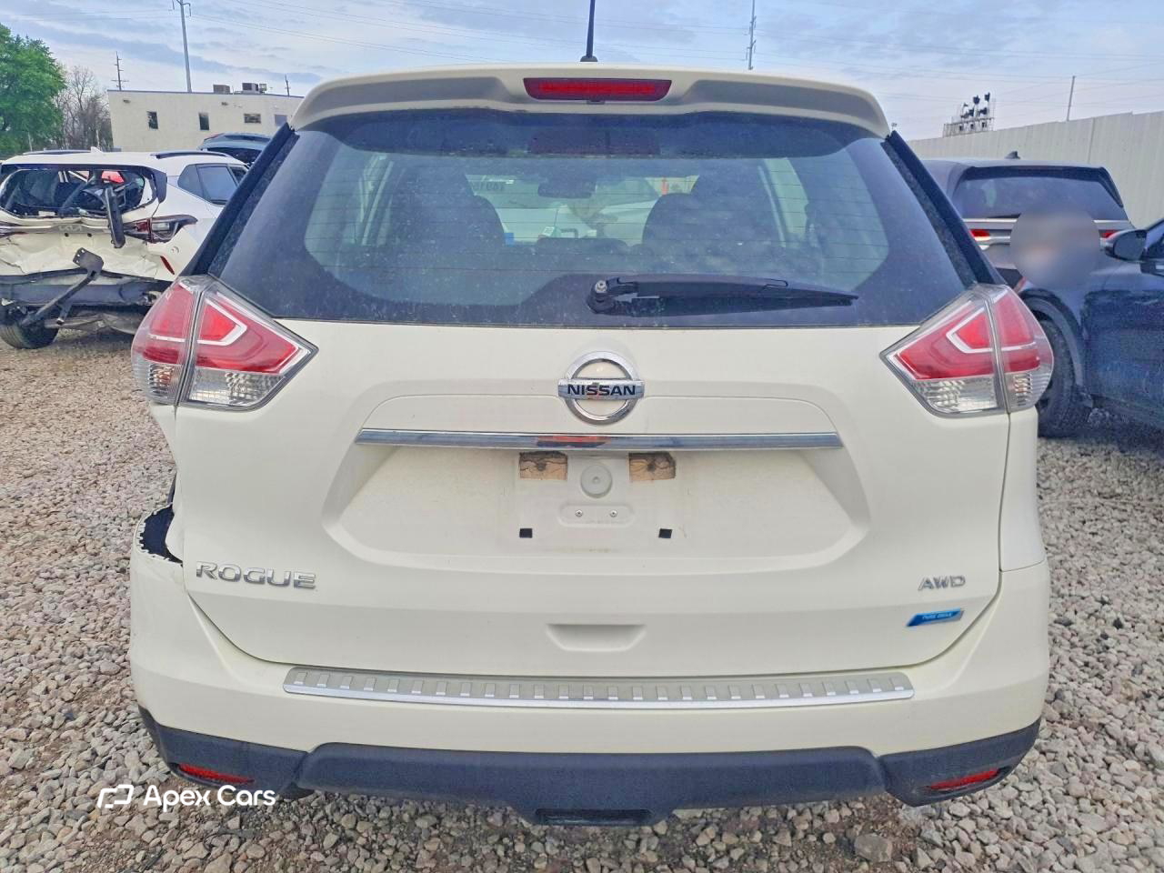 Nissan Rogue 2014