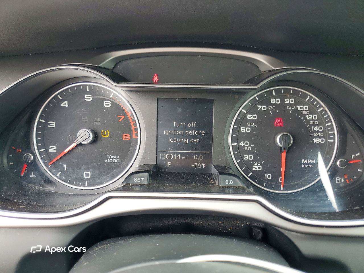 Audi A4 2015