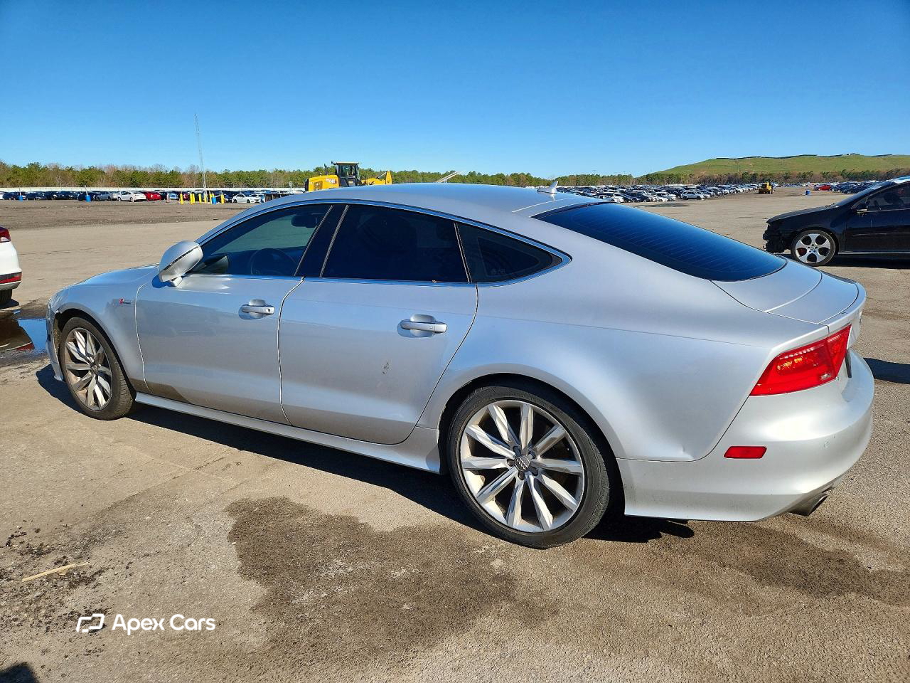 Audi A7 2012