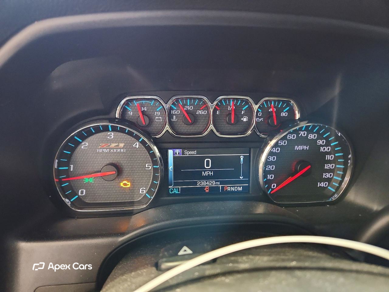 Chevrolet Silverado 2015