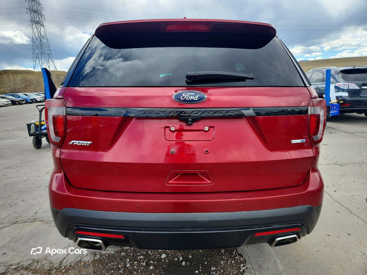 Ford Explorer 2017