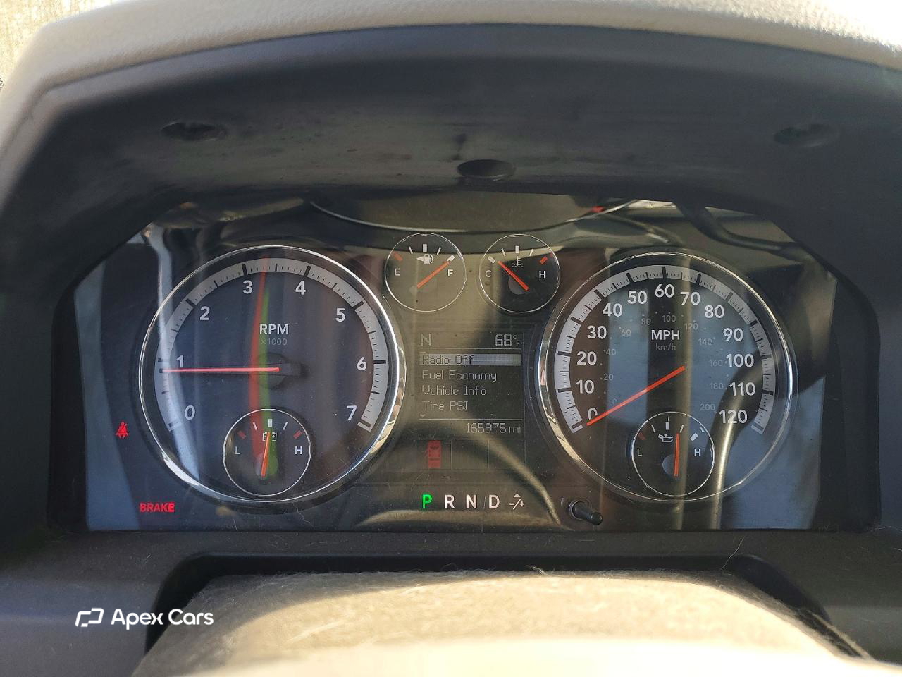 Dodge RAM 2010