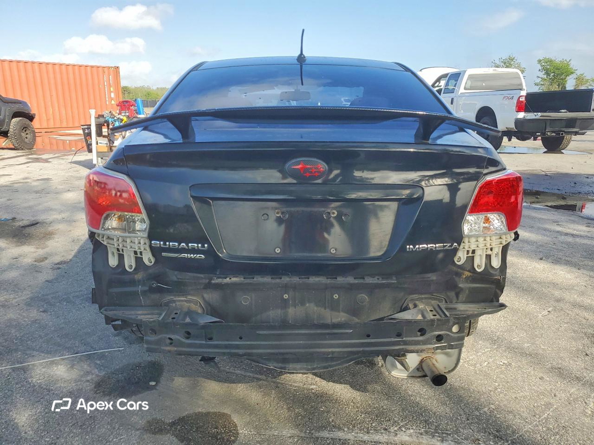 Subaru Impreza 2012